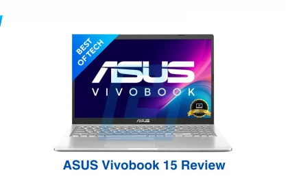 ASUS Vivobook 15 Review