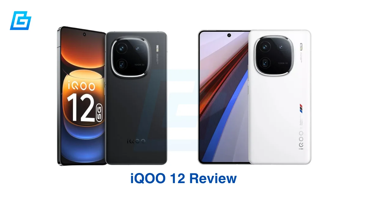 iqoo 12 review